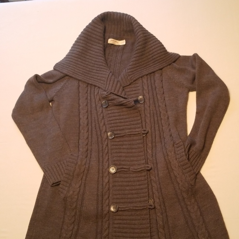 NWOT Faded Glory Mid Length Cardigan